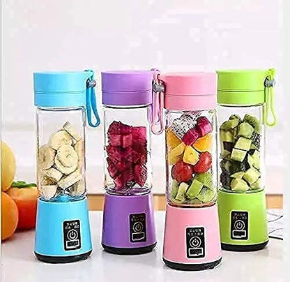 PortableBlender, USB Rechargeable Mini JuicerBlender,Electric Juicer Bottle Blender Grinder Mixer,