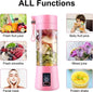 PortableBlender, USB Rechargeable Mini JuicerBlender,Electric Juicer Bottle Blender Grinder Mixer,
