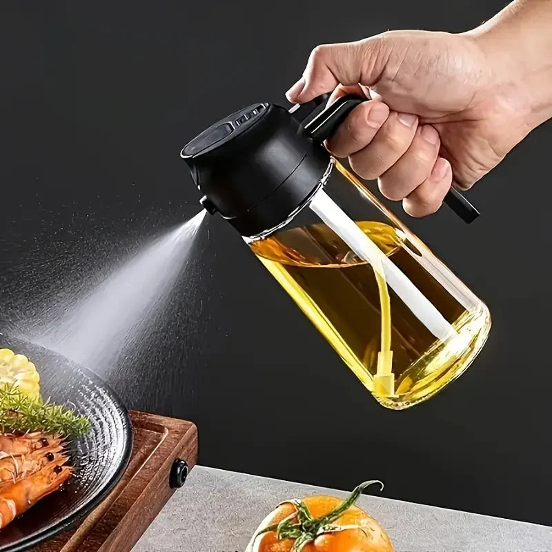 2 in 1 Oil Sprayer and Dispenser