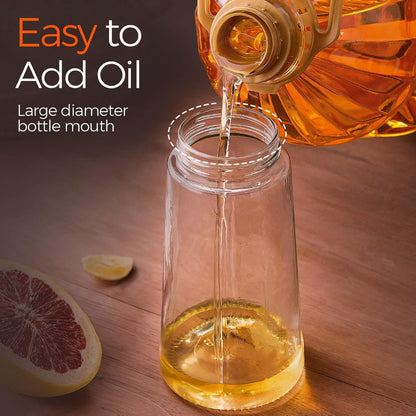 2 in 1 Oil Sprayer and Dispenser